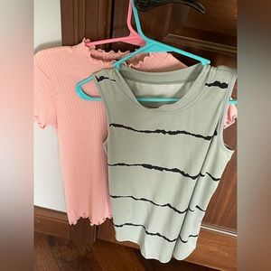 Two pack girls/womens tops!